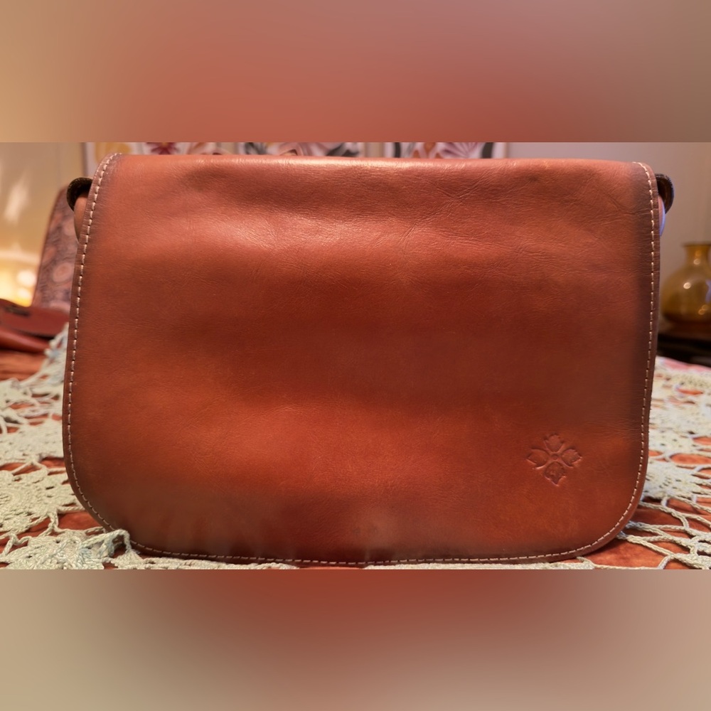 Patricia Nash Crossbody Bag Purse